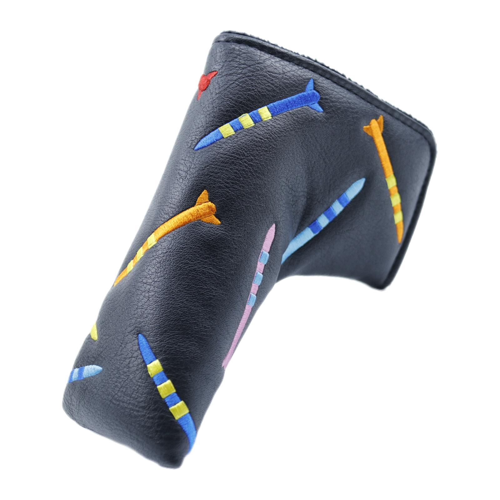 Putter Cover Golf Club Headcover Golf Driver Headcover Wedges for Outdoor