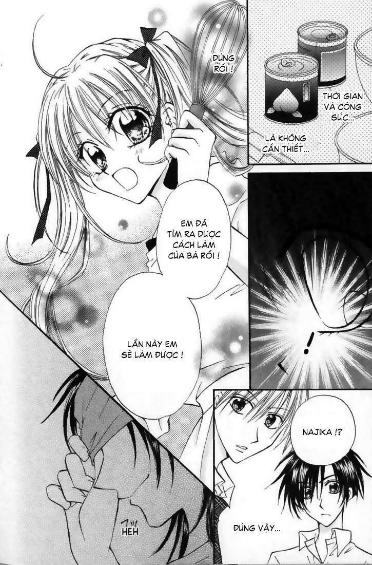 kitchen no ohime-sama - nàng công chúa bánh ngọt chapter 10 17
