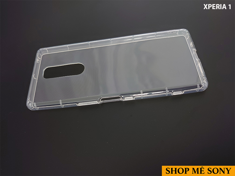 Ốp chống sốc trong suốt cho Xperia 1 - 5 - 10 II - 1 III - 5 III - 10 III - 1 IV - 5 IV - 10 IV - XZ2 - XZ3 - PRO-I