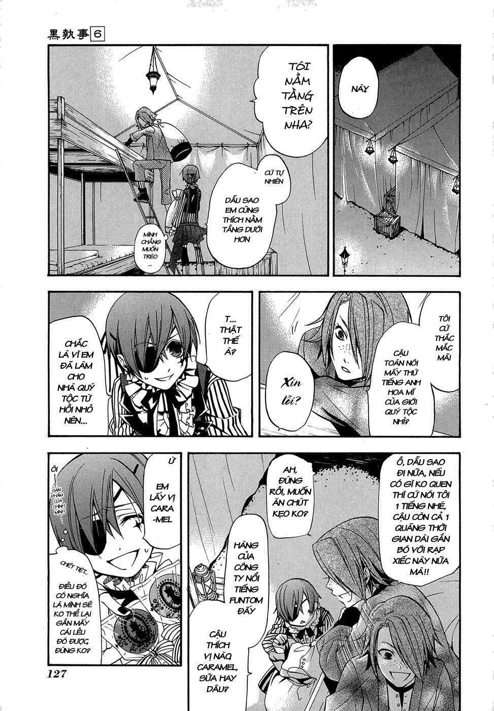 hắc quản gia chapter 27 4