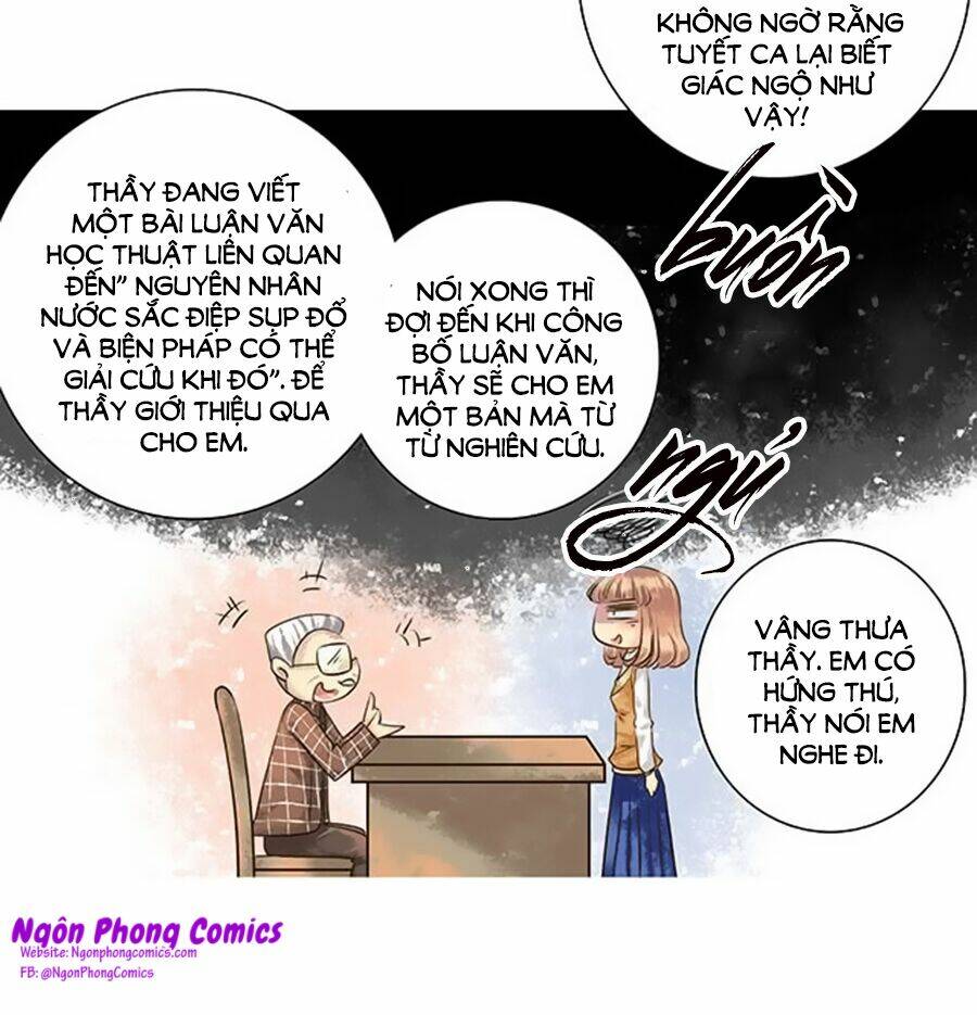 thiên niên minh vương cộng chẩm miên chapter 4 15