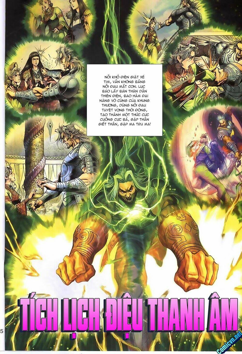 thần binh huyền kỳ 3+3.5 chapter 115 4