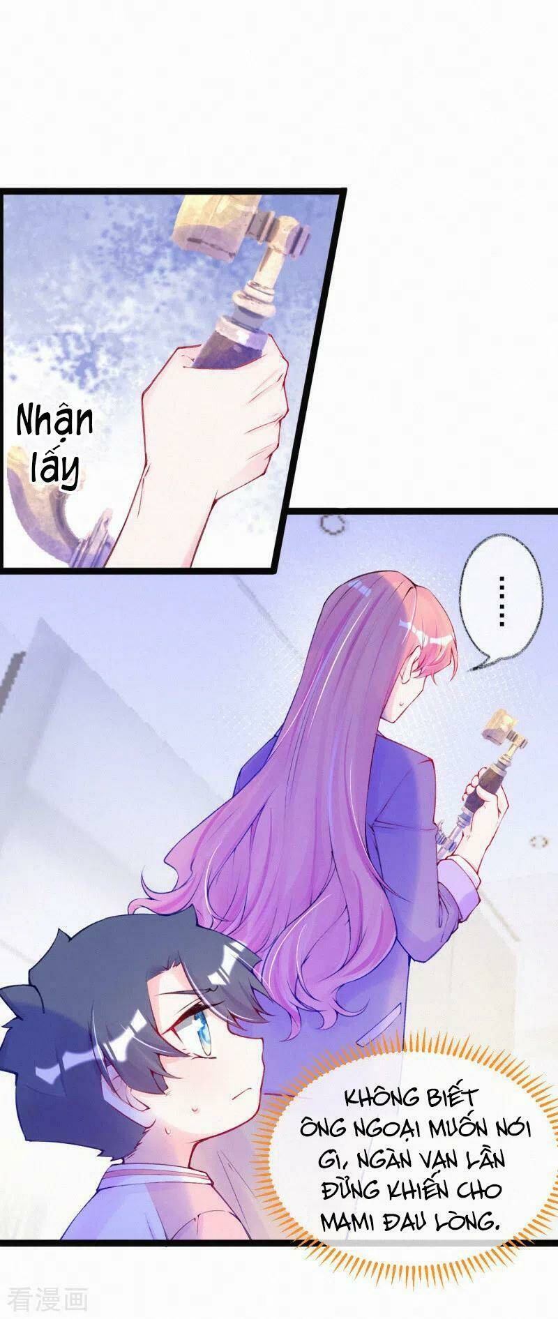 mami đột kích, thiên tài manh bảo khốc daddy chapter 55 14