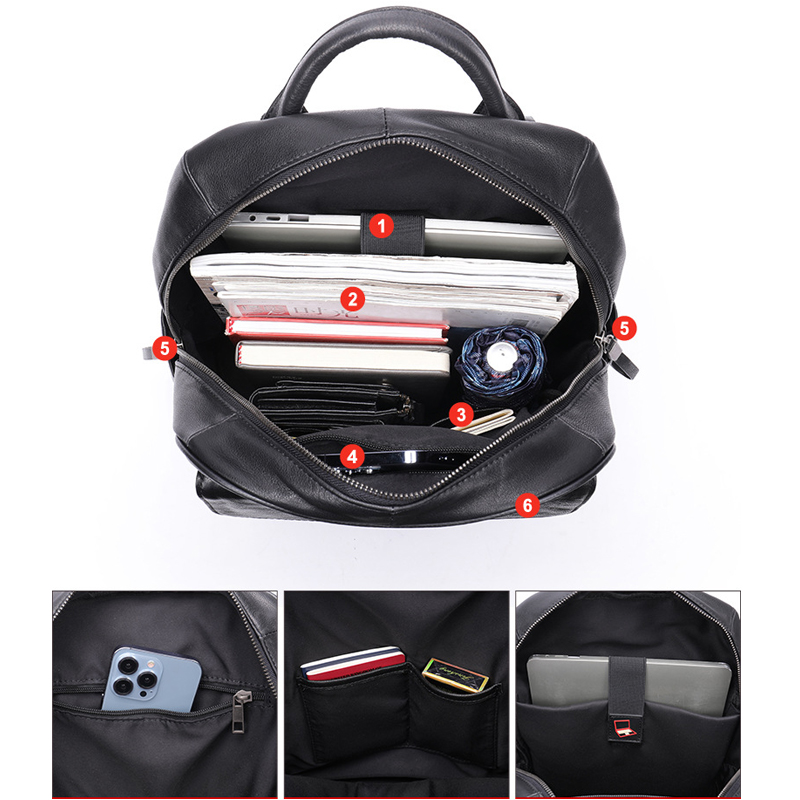 Balo nam DA BÒ THẬT – BEE GEE BLND9119