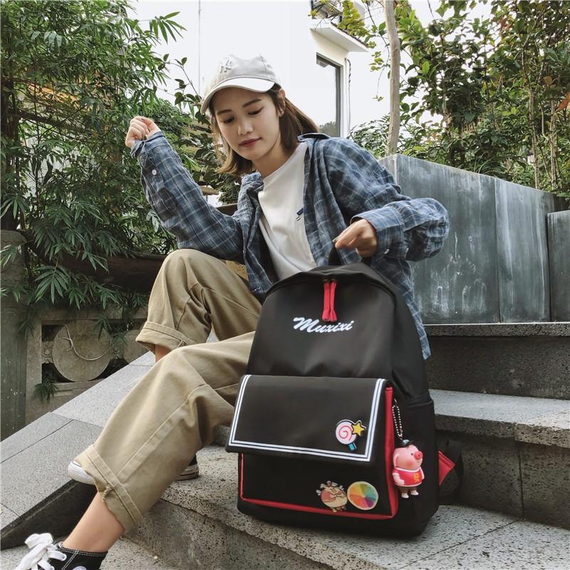 Balo ulzzang thời trang kẹo mút Muxixi