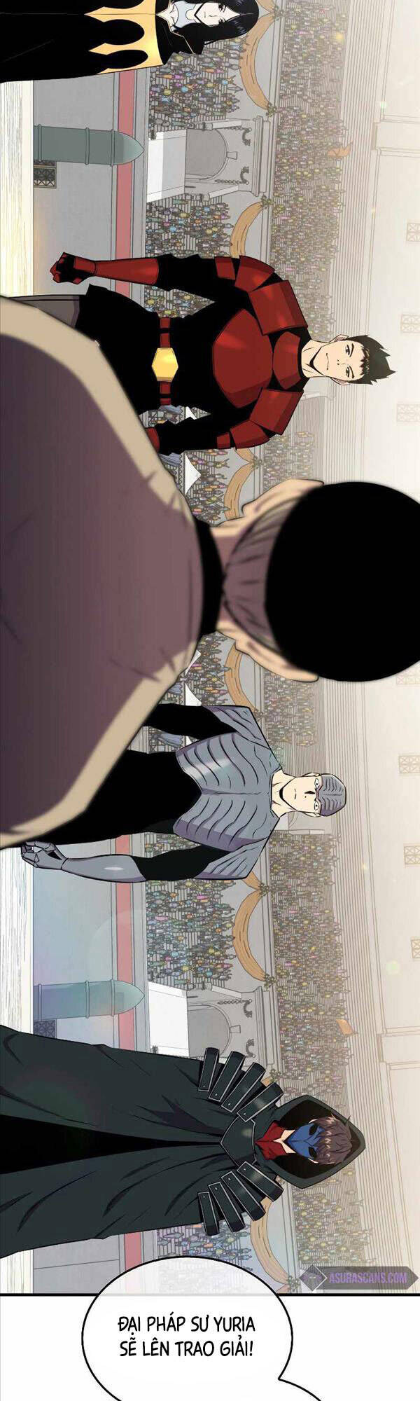 tôi thăng cấp trong lúc ngủ chapter 61 20