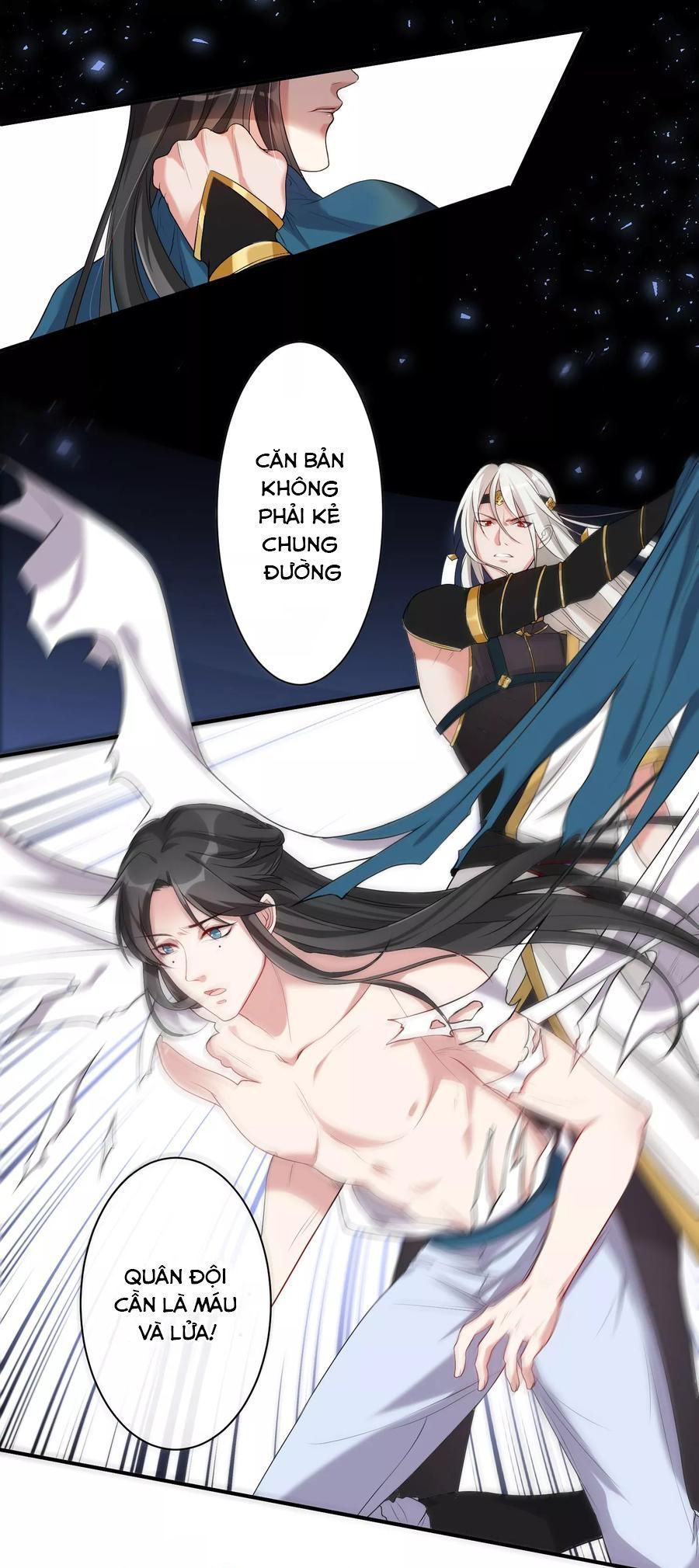 (full) ác thần sự vụ sở chapter 9 10