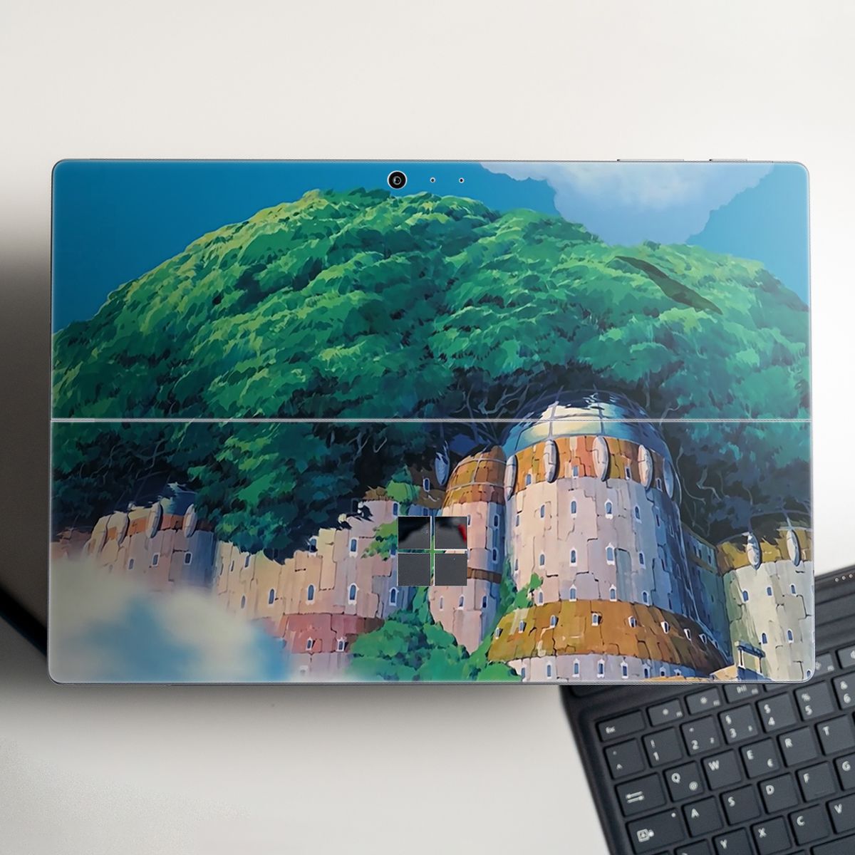 Skin dán hình Ghibli photo cho Surface Go, Pro 2, Pro 3, Pro 4, Pro 5, Pro 6, Pro 7, Pro X