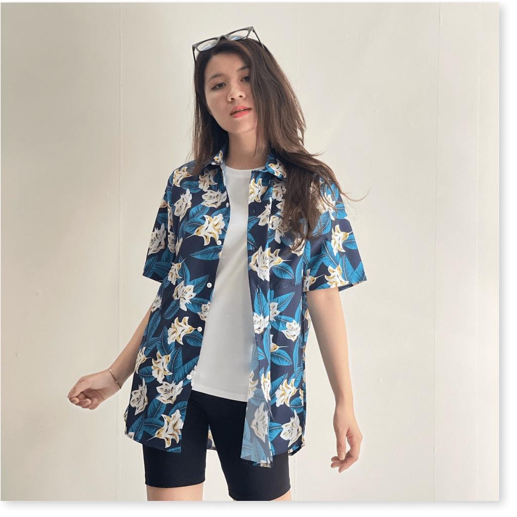 ÁO SƠ MI FORM RỘNG DÀNH CHO NỮ