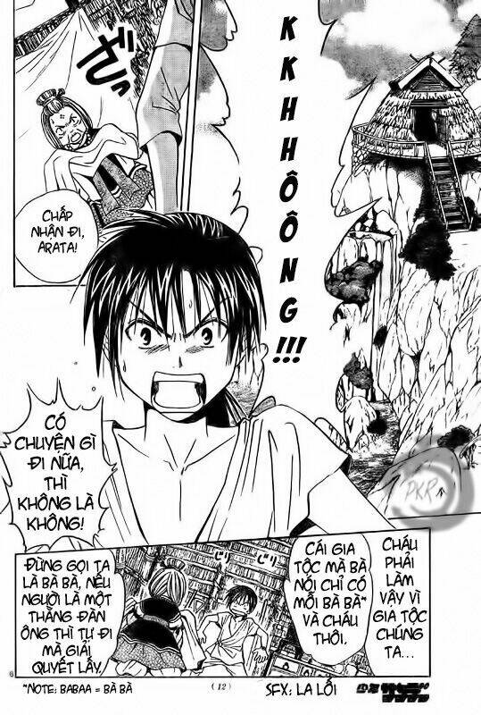 huyền thoại arata chapter 1 7