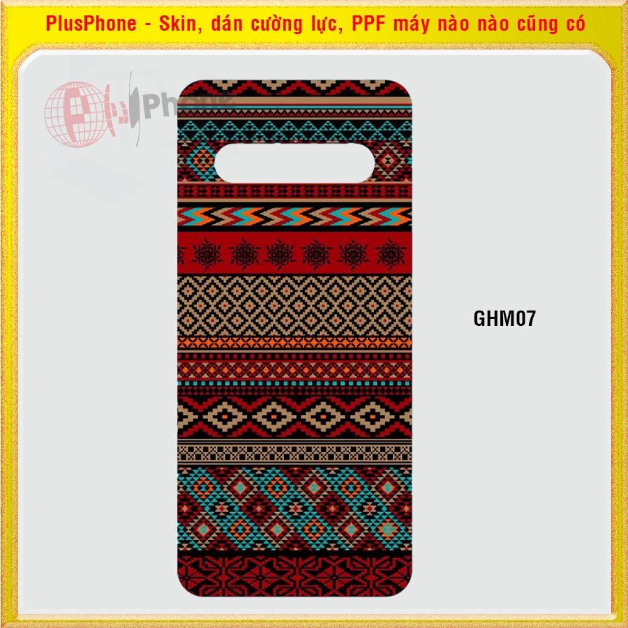 Dán Skin cho điện thoại LG V40, V50, V50s, V60 thinQ in phối màu