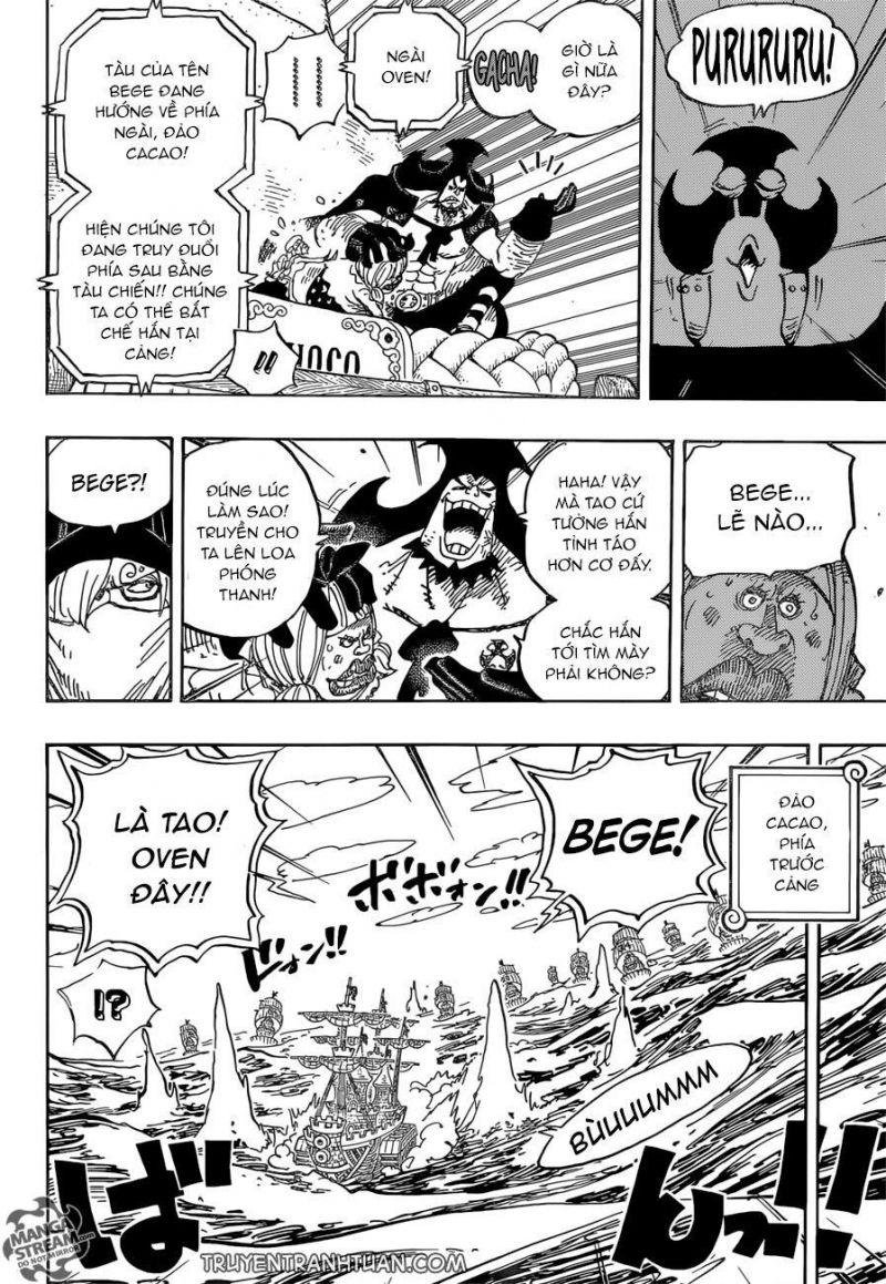 đảo hải tặc - one piece chapter 886 10