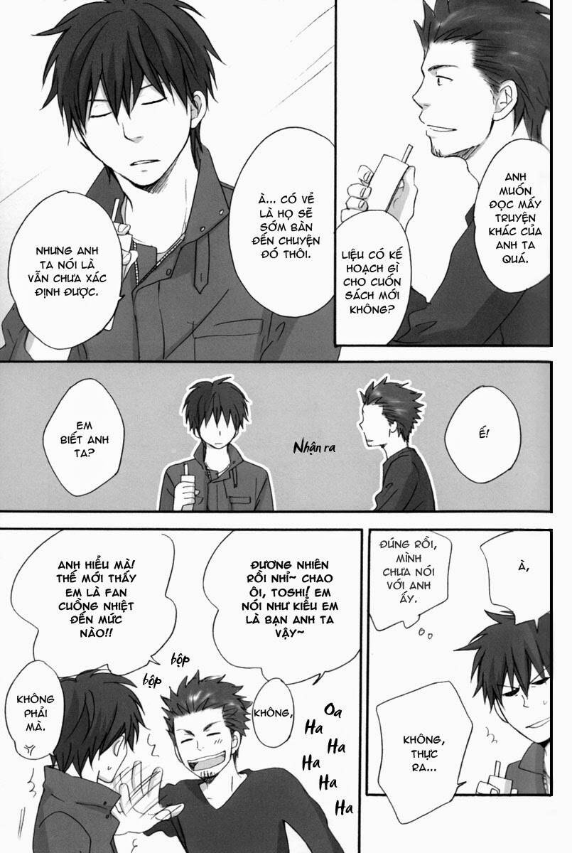 linh hồn bạc dj - phiên bản khác chapter 1 23