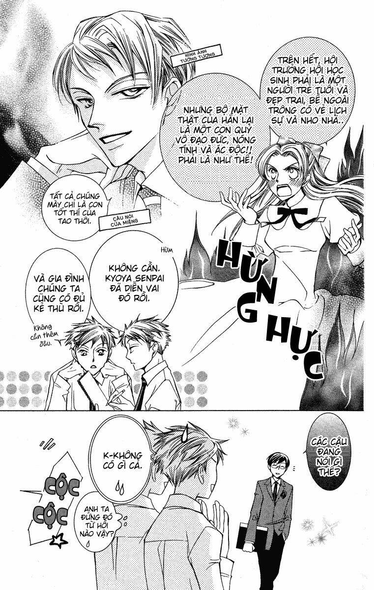 6 chàng trai và 1 cô gái chapter 22 23