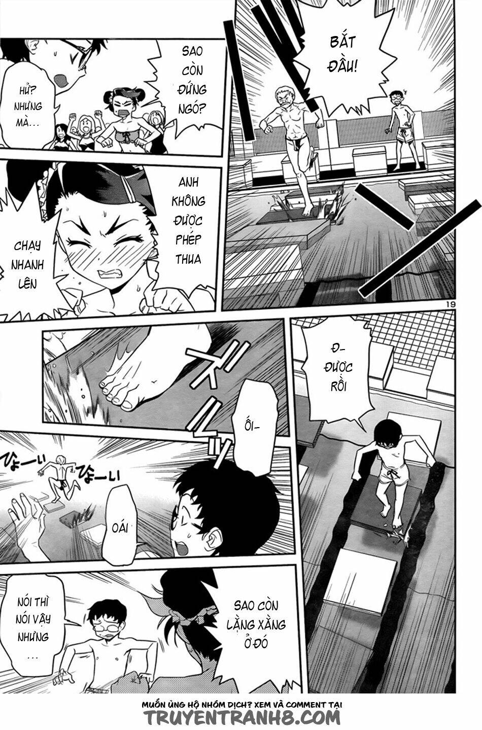 Tình Yêu Giáo Huấn chapter 27 21