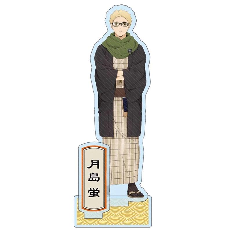 Mô Hình HAIKYUU!! ver KIMONO MÙA ĐÔNG standee VUA BÓNG CHUYỂN tượng acrylic anime mica chibi trang trí trưng bày