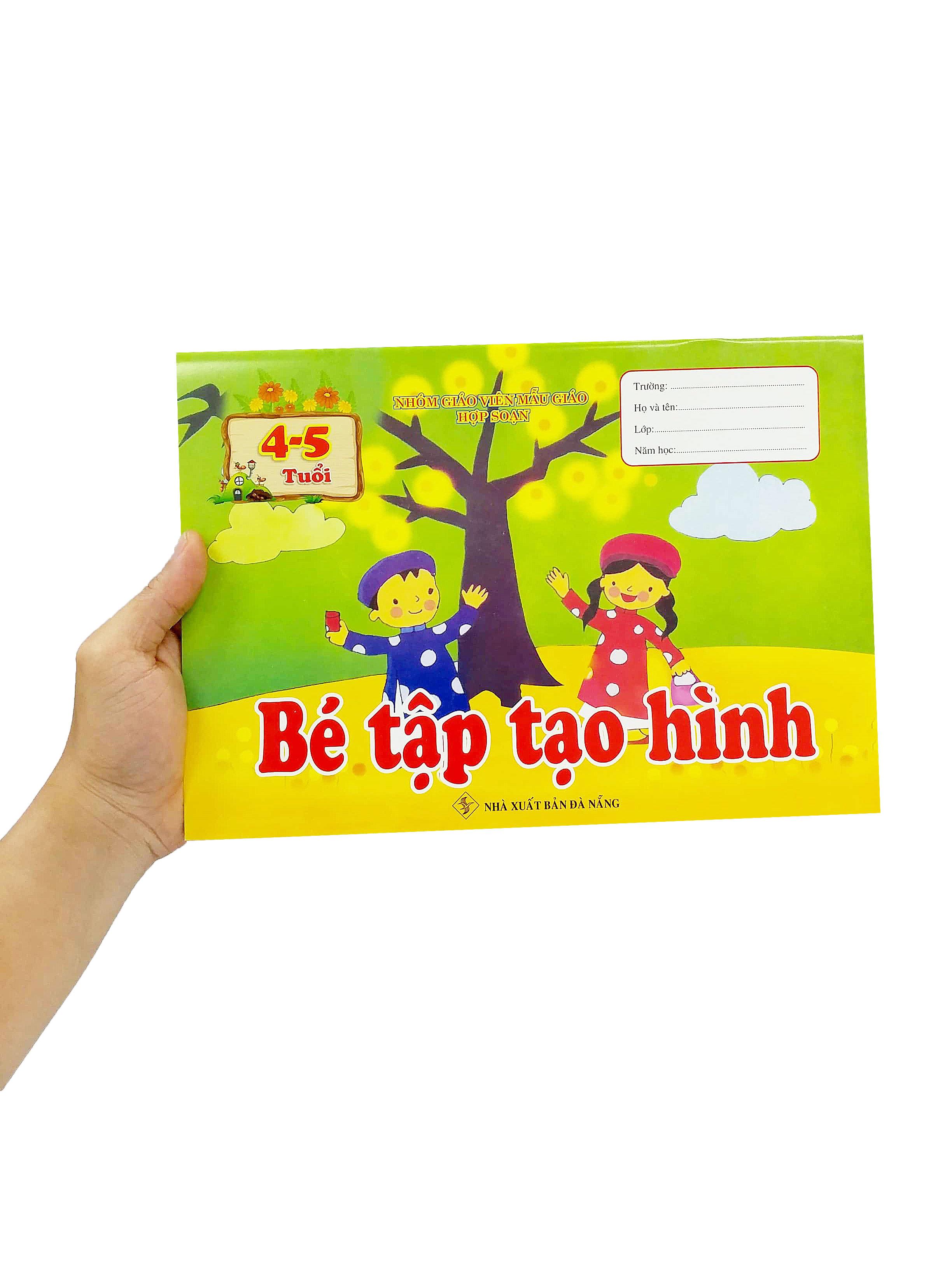 Bé Tập Tạo Hình (4-5 Tuổi)