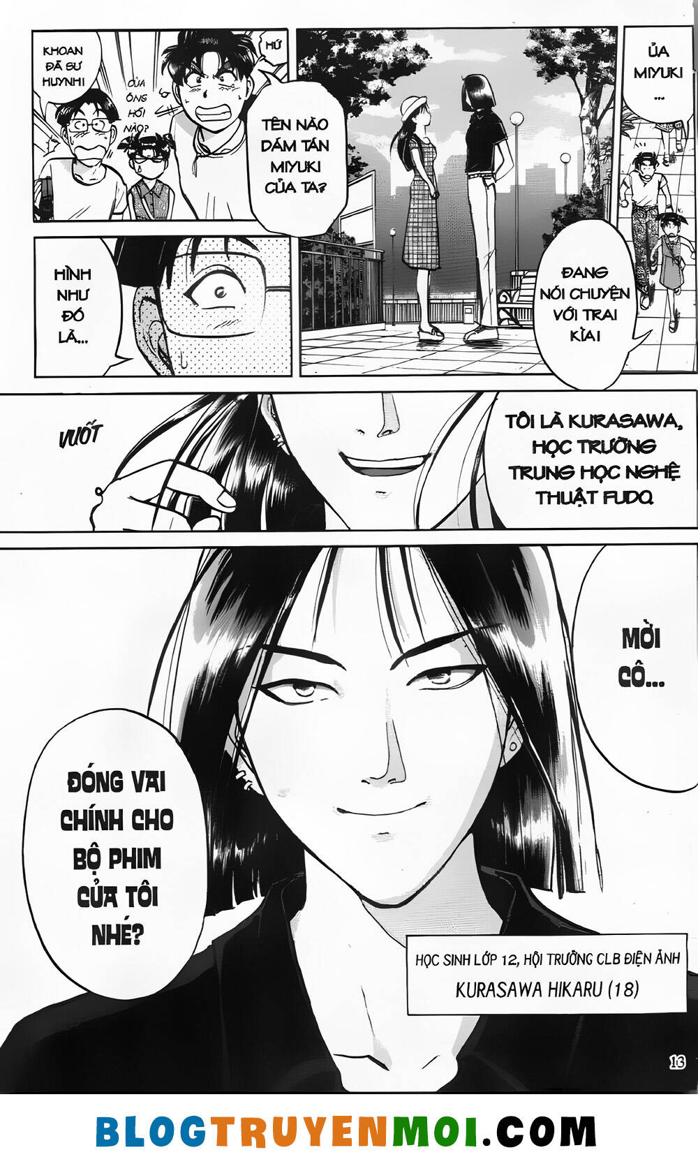 thám tử kindaichi (bản đẹp) chapter 21 9