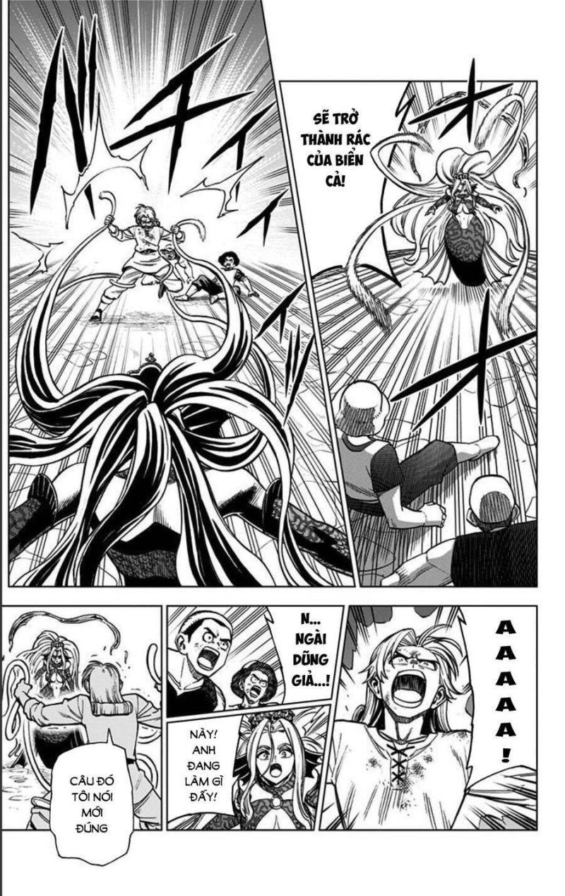 dragon quest - dũng giả avan và ngục viêm ma vương chapter 11 18