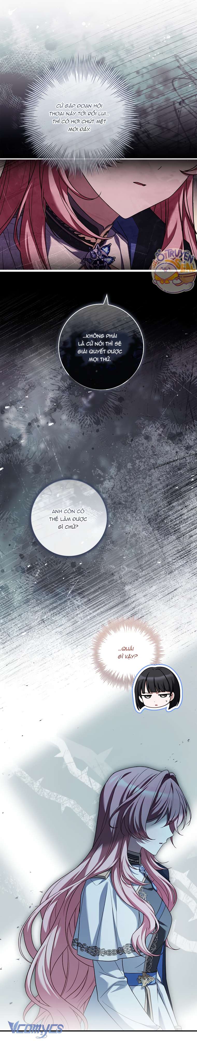 tôi đã tắt cài đặt chế độ nhận thức nỗi đau! chapter 29 32
