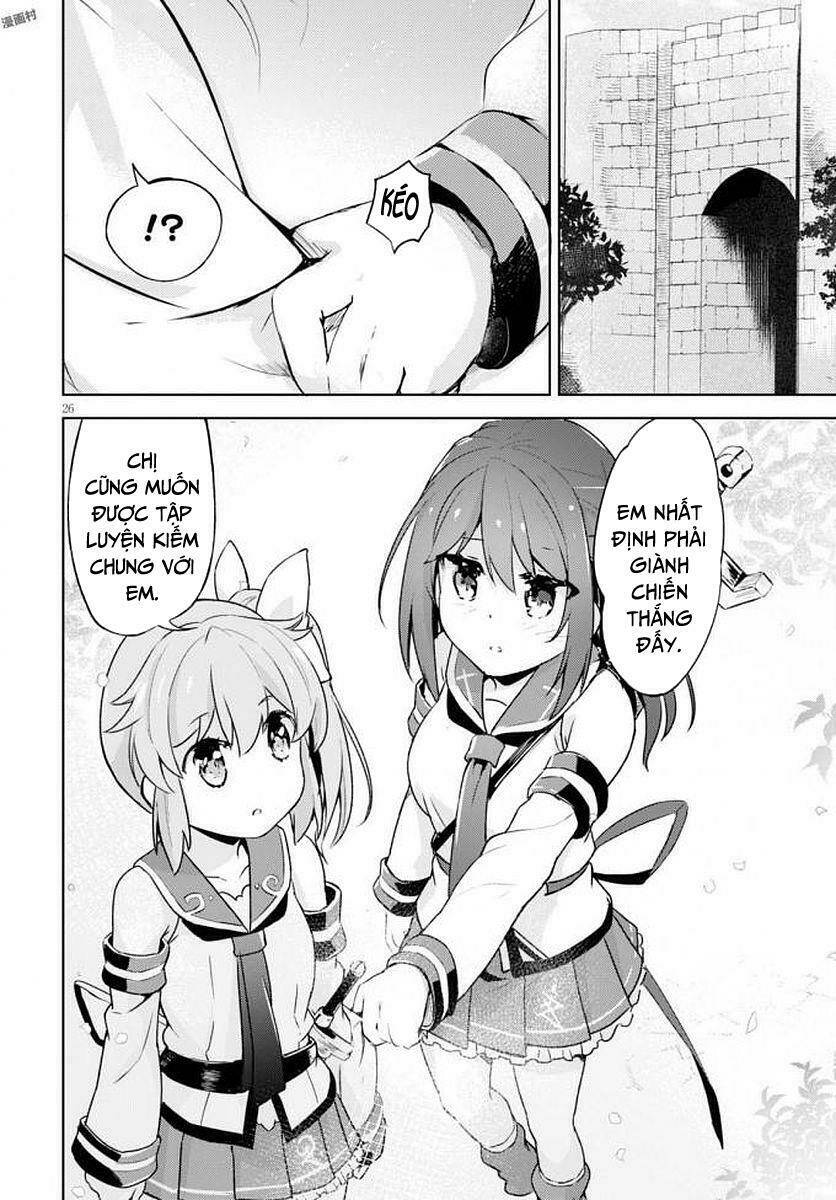 kenshi o mezashite nyugaku shitanoni maho tekisei 9999 nandesukedo!? chapter 4 29