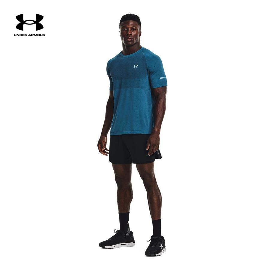 Áo thun tay ngắn thể thao nam Under Armour SEAMLESS RUN SS - 1361356-597