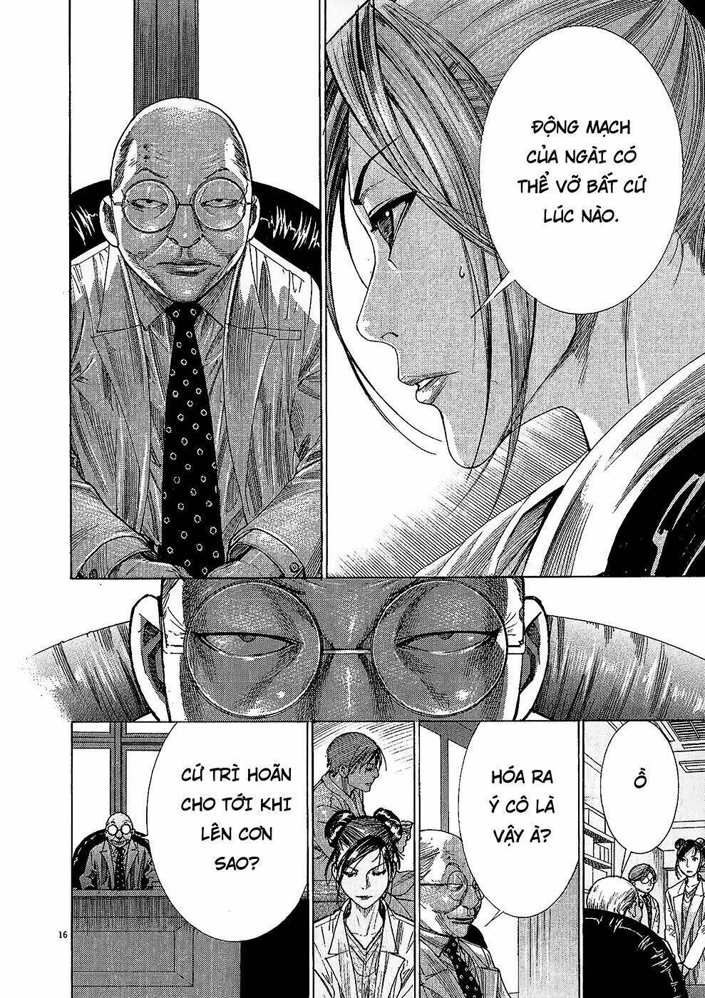 team medical dragon - y đội rồng chapter 158 16