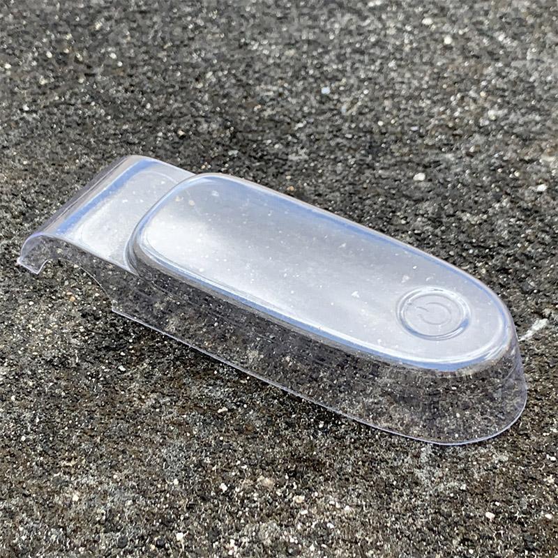 Trường hợp vỏ bảo vệ chống thấm nước cho NineBot F40 F30 F20 Màn hình màn hình màn hình màn hình Màn hình bảo vệ trong suốt Trường hợp trong suốt