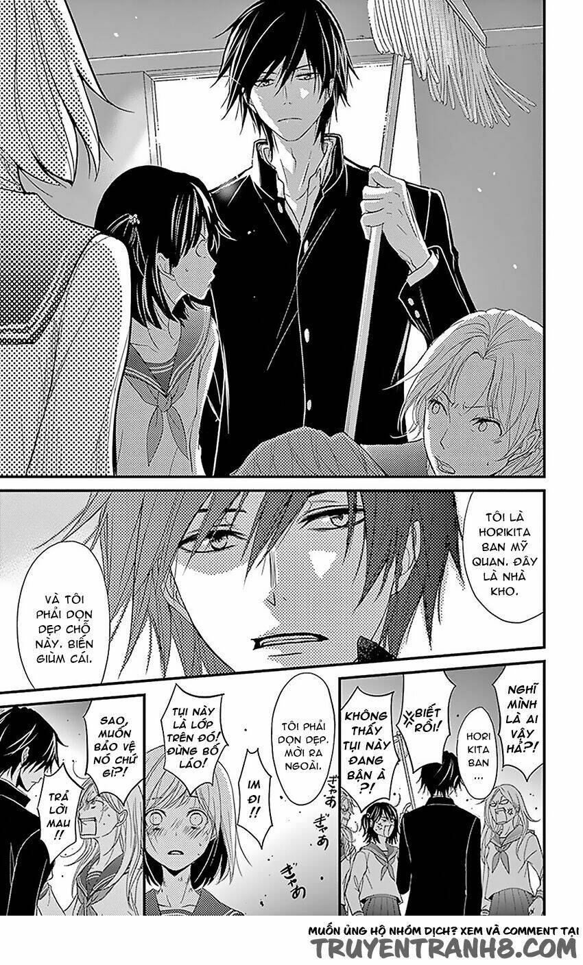 kyutarou horikita - người quét dọn chapter 6 36