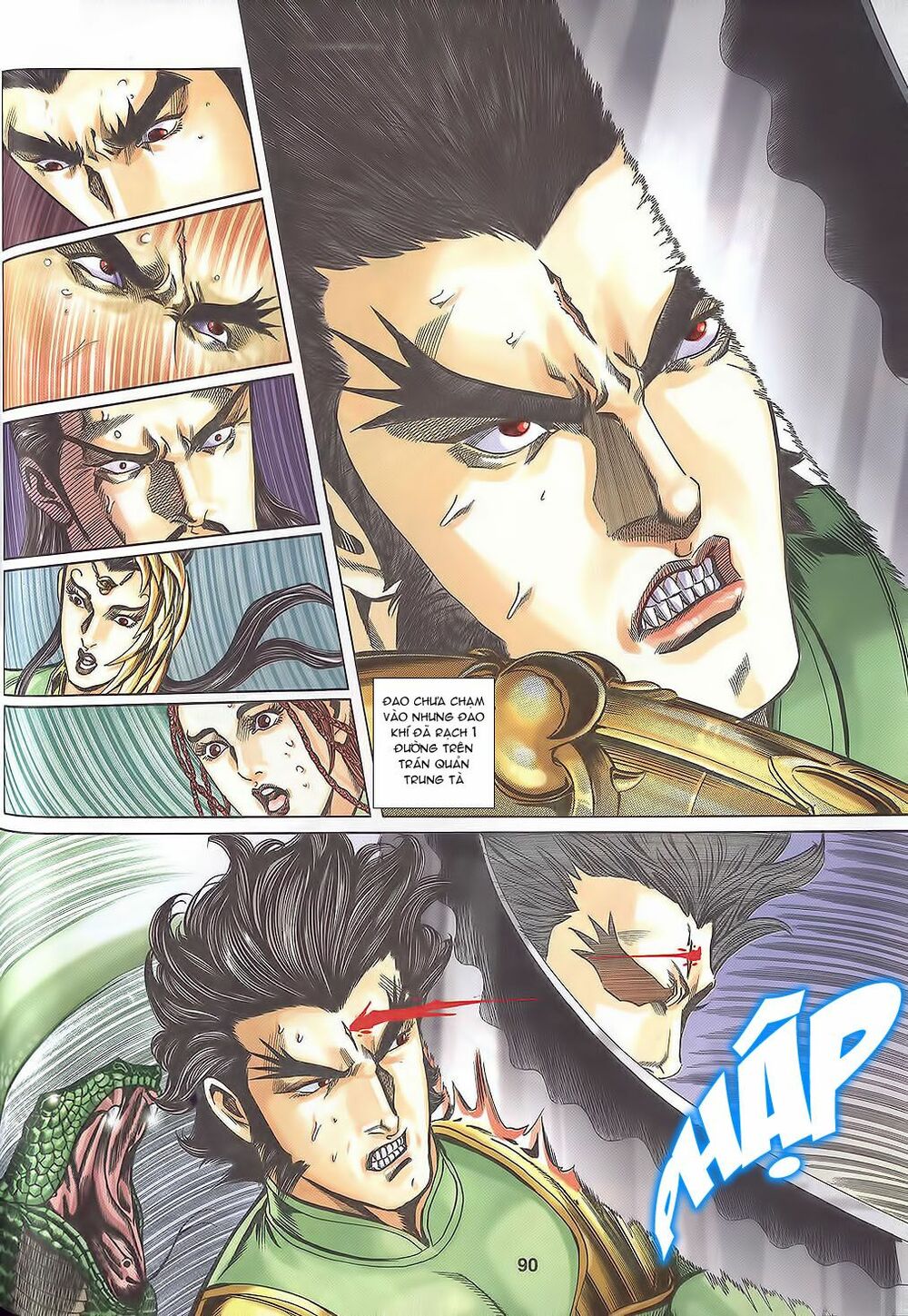 tầm tần ký chapter 110 1