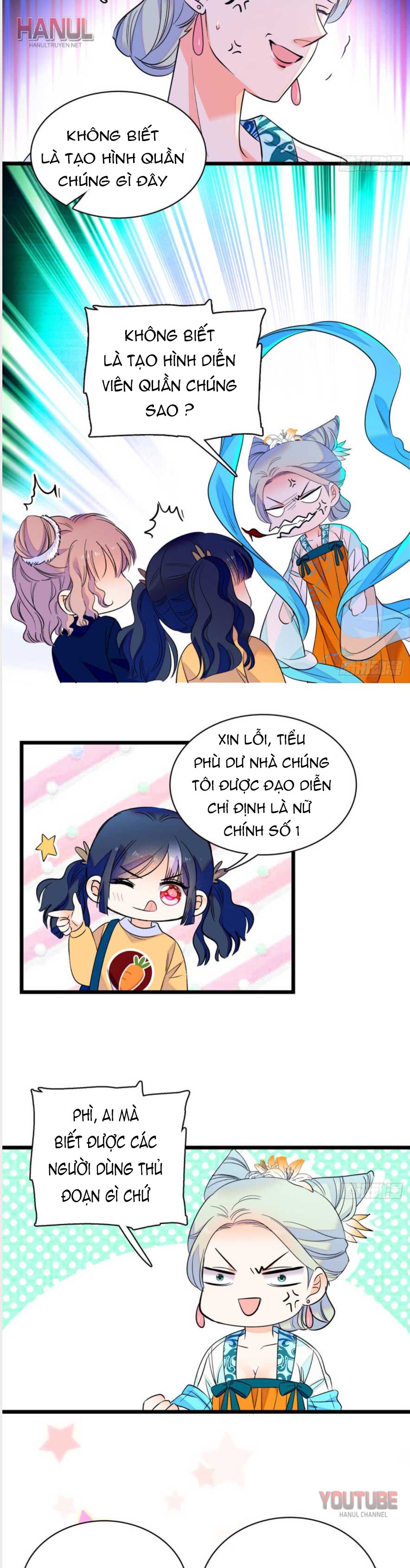 toàn mạng đều là fan cp của tôi với ảnh đế chapter 94.1 6