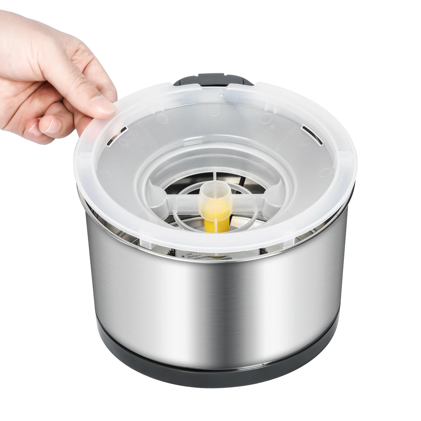 Electric Cat Water Fountain Automatic Small Dogs Auto Cats USB Drinking Bowl