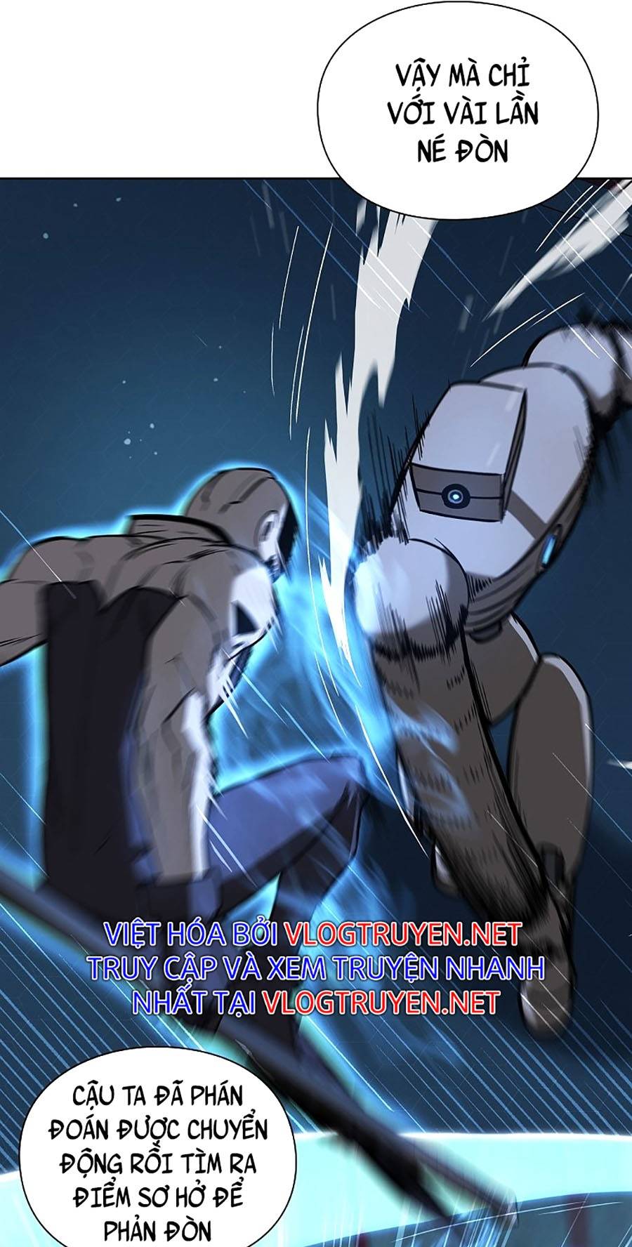 chiến binh học đường - cuộc đột kích trong ngục tối chapter 14 25