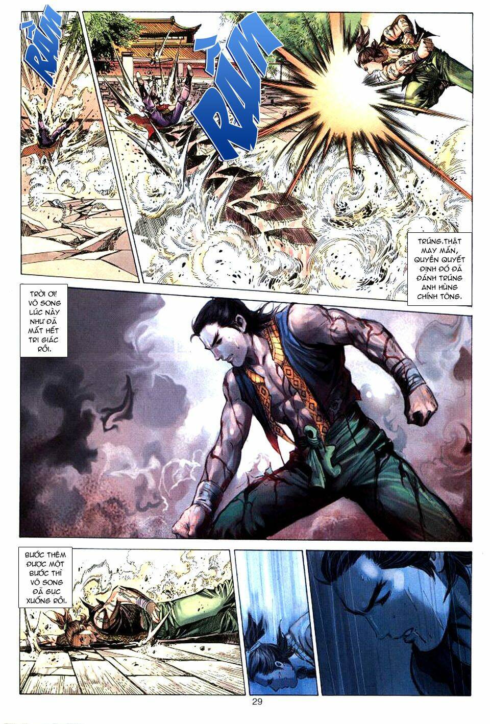 tuyệt thế vô song chapter 38 29