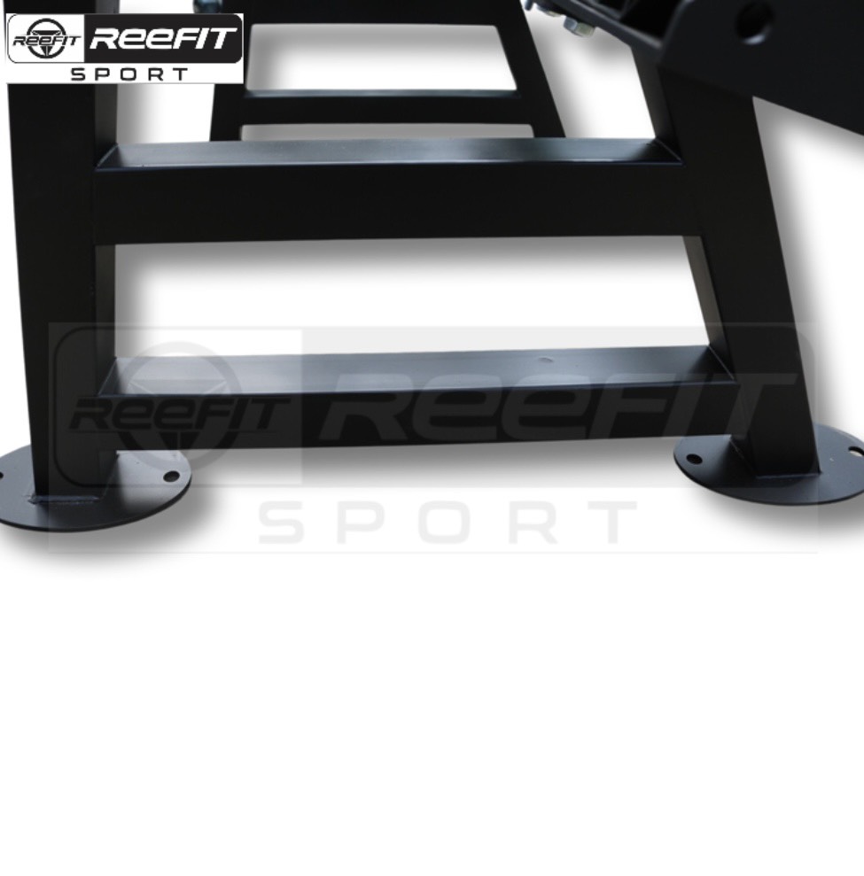 Kệ để tạ tay màu đen Reefit Sport để tối đa 6 cặp tạ tập gym