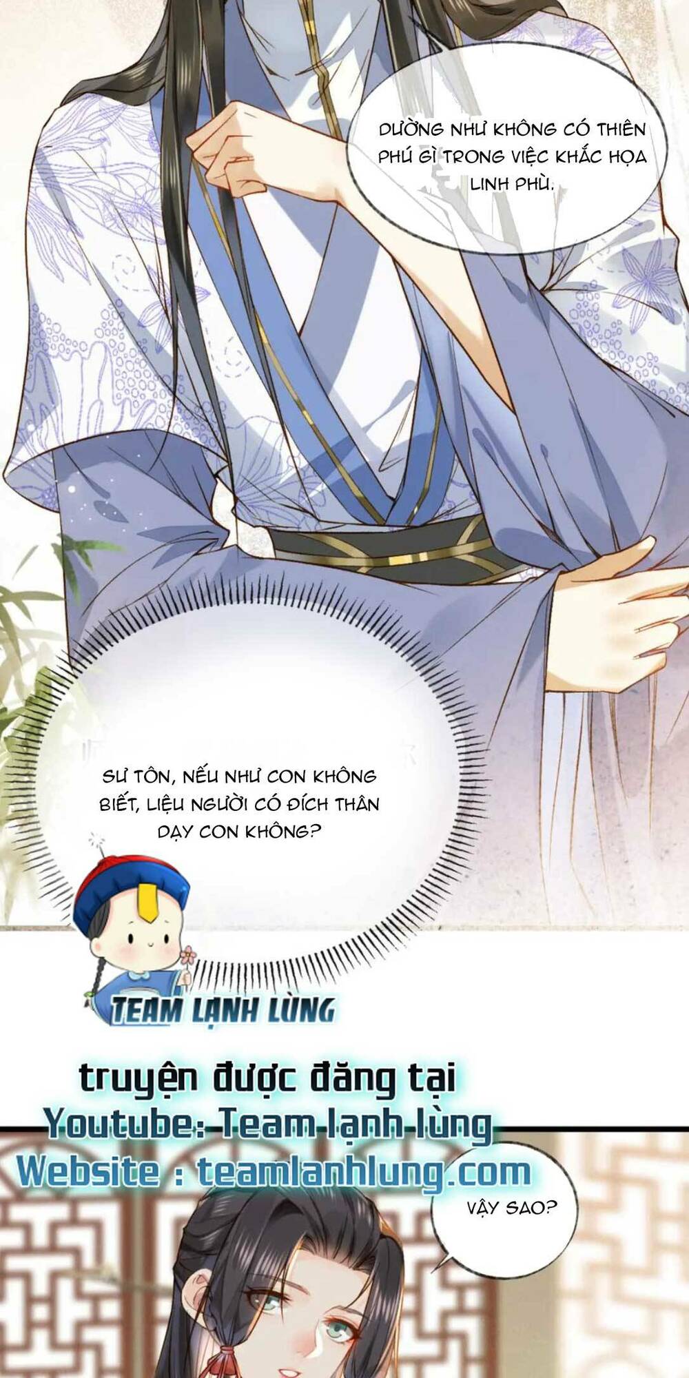 xuyên sách : nghịch đồ hắn lại muốn bắt nạt sư phụ chapter 15 32