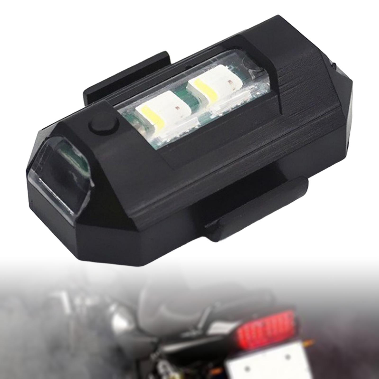 Motorcycle Light Long Battery Life Mini Light Motorbike