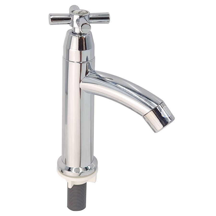 Vòi Lavabo lạnh cao nhựa ABS mạ Chrome Eurolife EL-LA01