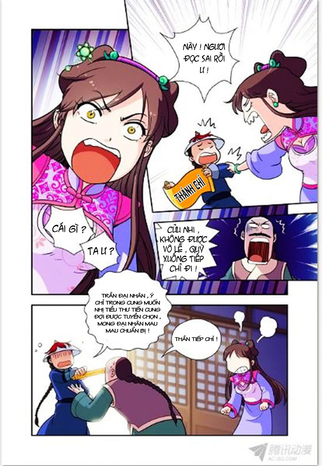 cửu tiểu thư chapter 14 3