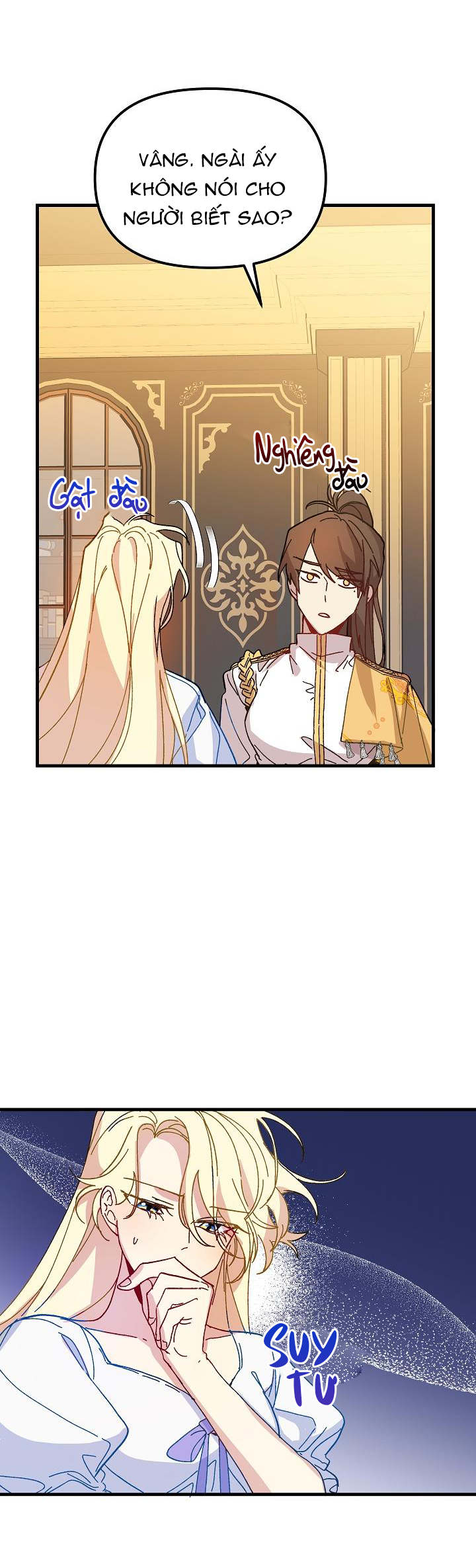 công chúa giả điên chapter 37.1 17