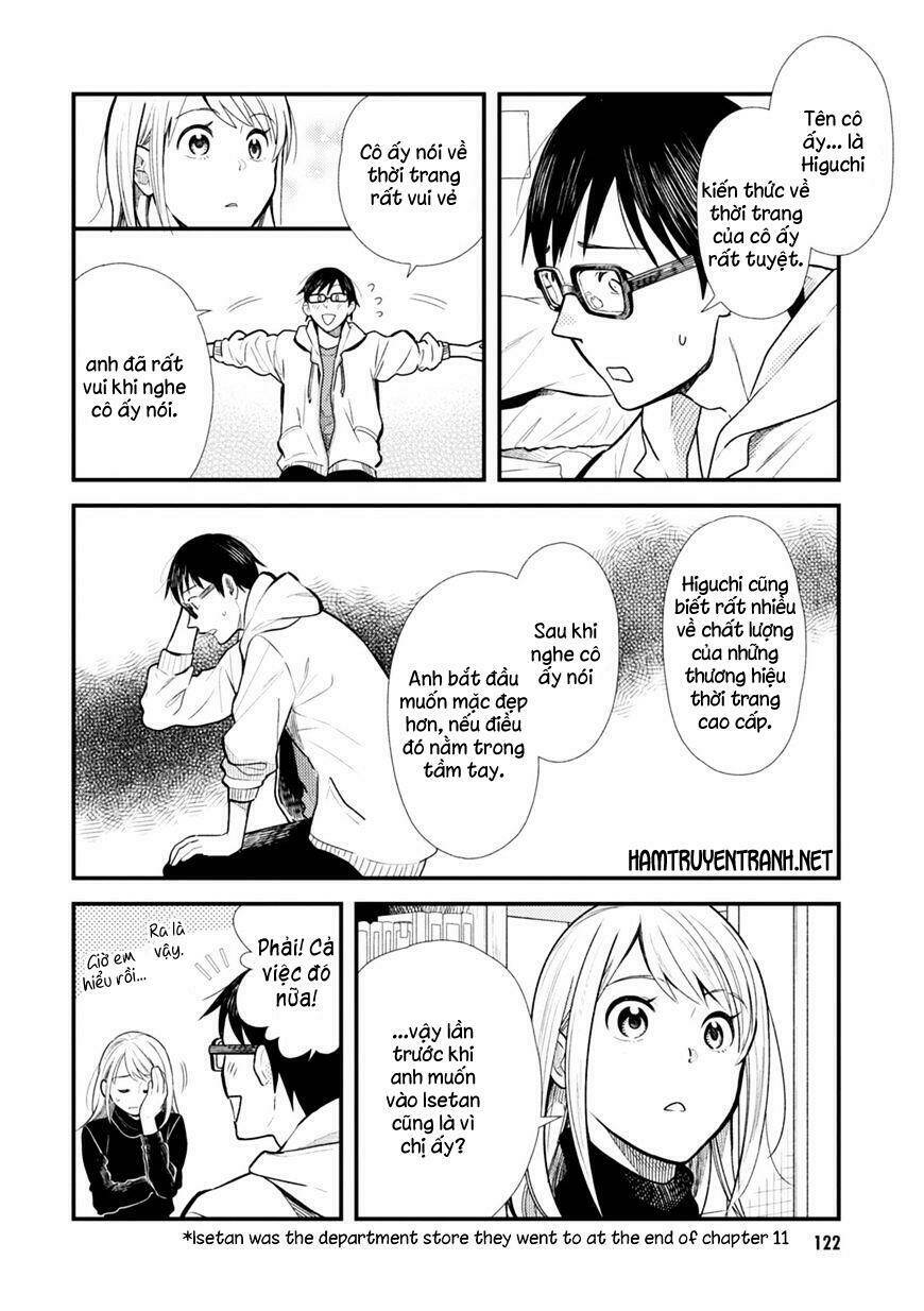 nếu định mặc, thì hãy mặc như thế này đi chapter 15 13