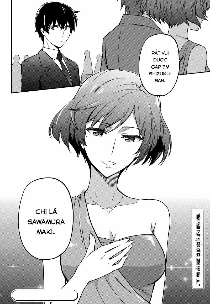 mahouka koukou no rettousei - double seven hen chapter 2 13