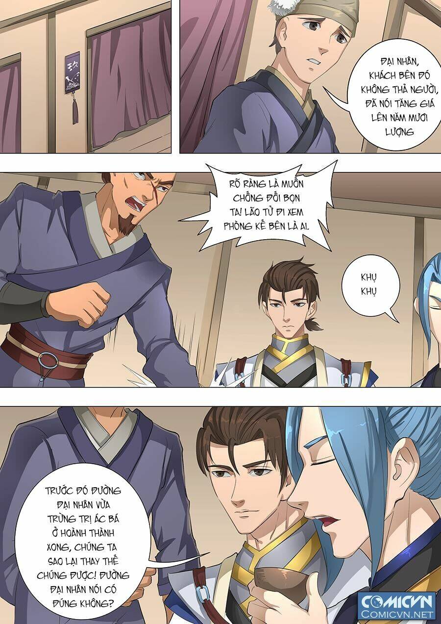 đường dần tại dị giới chapter 119 7