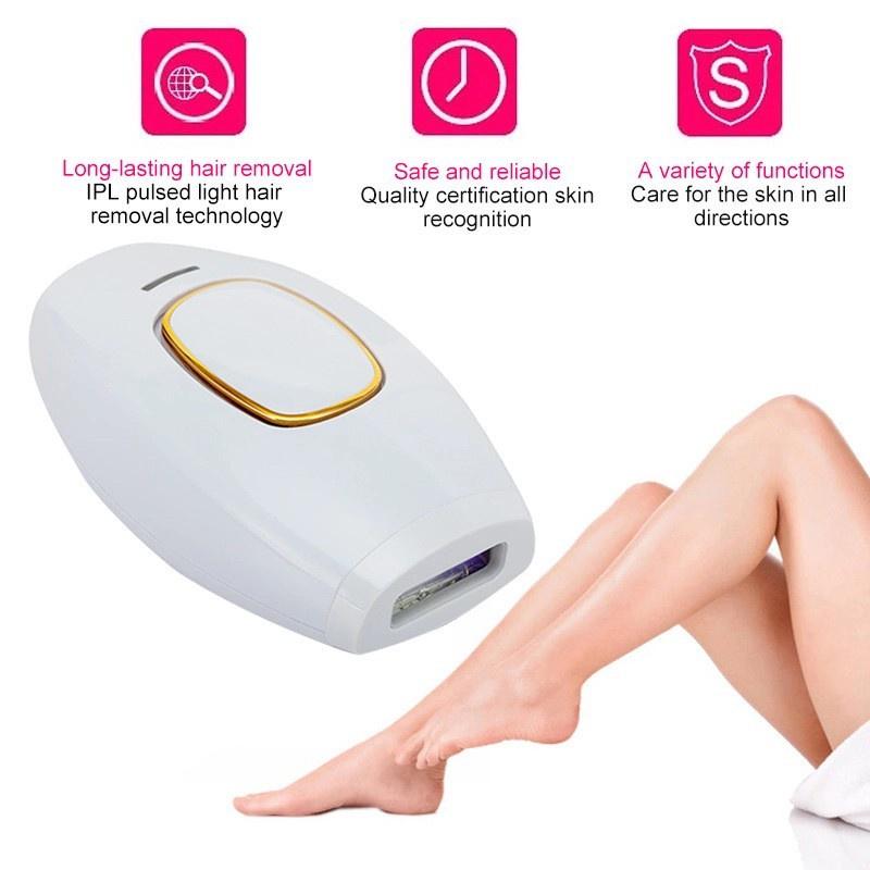 Máy cạo lông bằng laser IPL 300000 Cạo lông và triệt lông Máy cạo lông vĩnh viễn cho phụ nữ