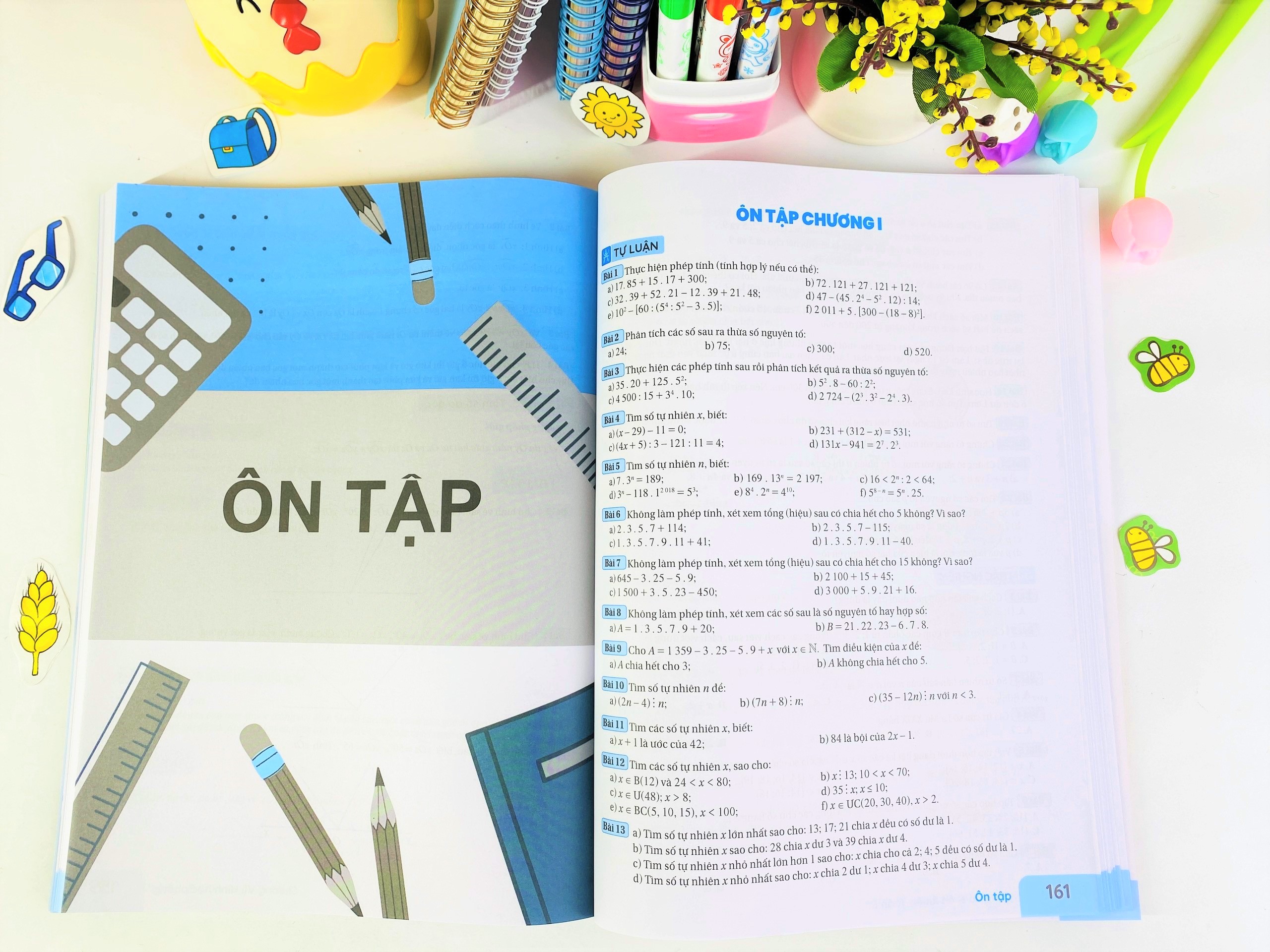 Sách - Củng Cố &amp; Ôn Luyện Toán 6 - Theo chương trình GDPT mới - ndbooks