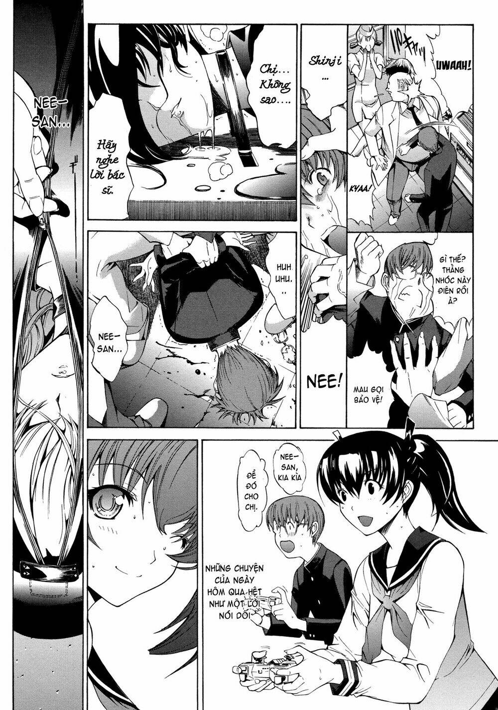 manga of the dead chapter 2 4