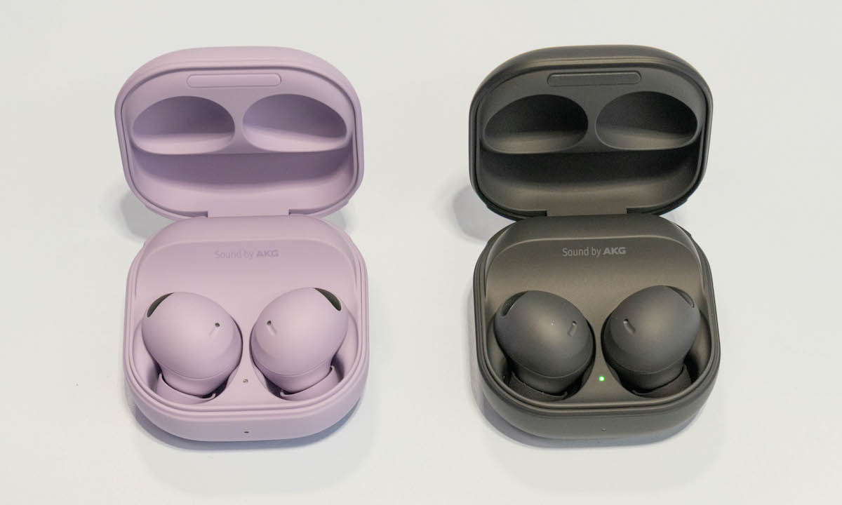 Tai Nghe Bluetooth Samsung Galaxy Buds 2 Pro - Màu Tím - Hàng Chính Hãng