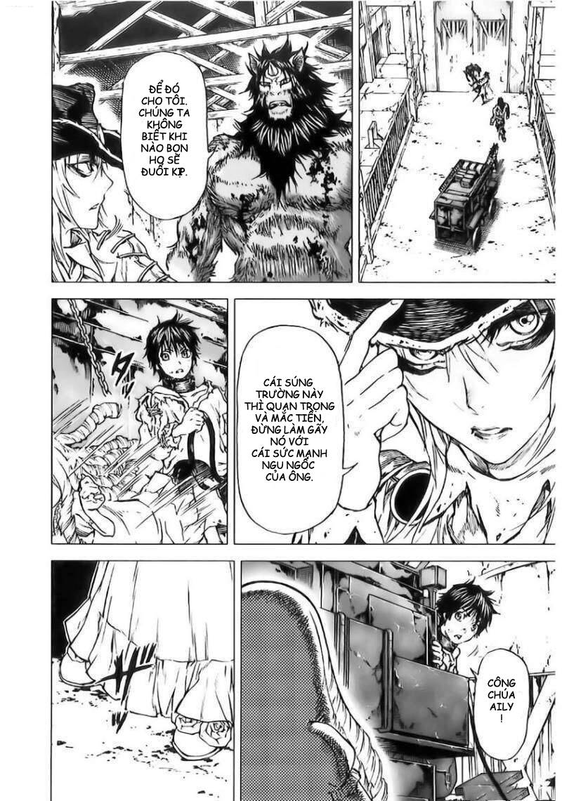 kiba no tabishounin - the arms peddler chapter 12 11