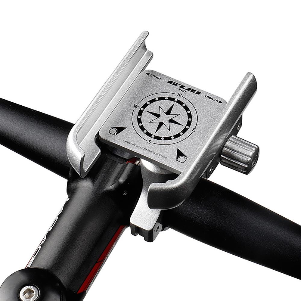 Giá đỡ điện thoại cho xe đạp bằng nhôm xoay 360 độ Có thể điều chỉnh chống trượt