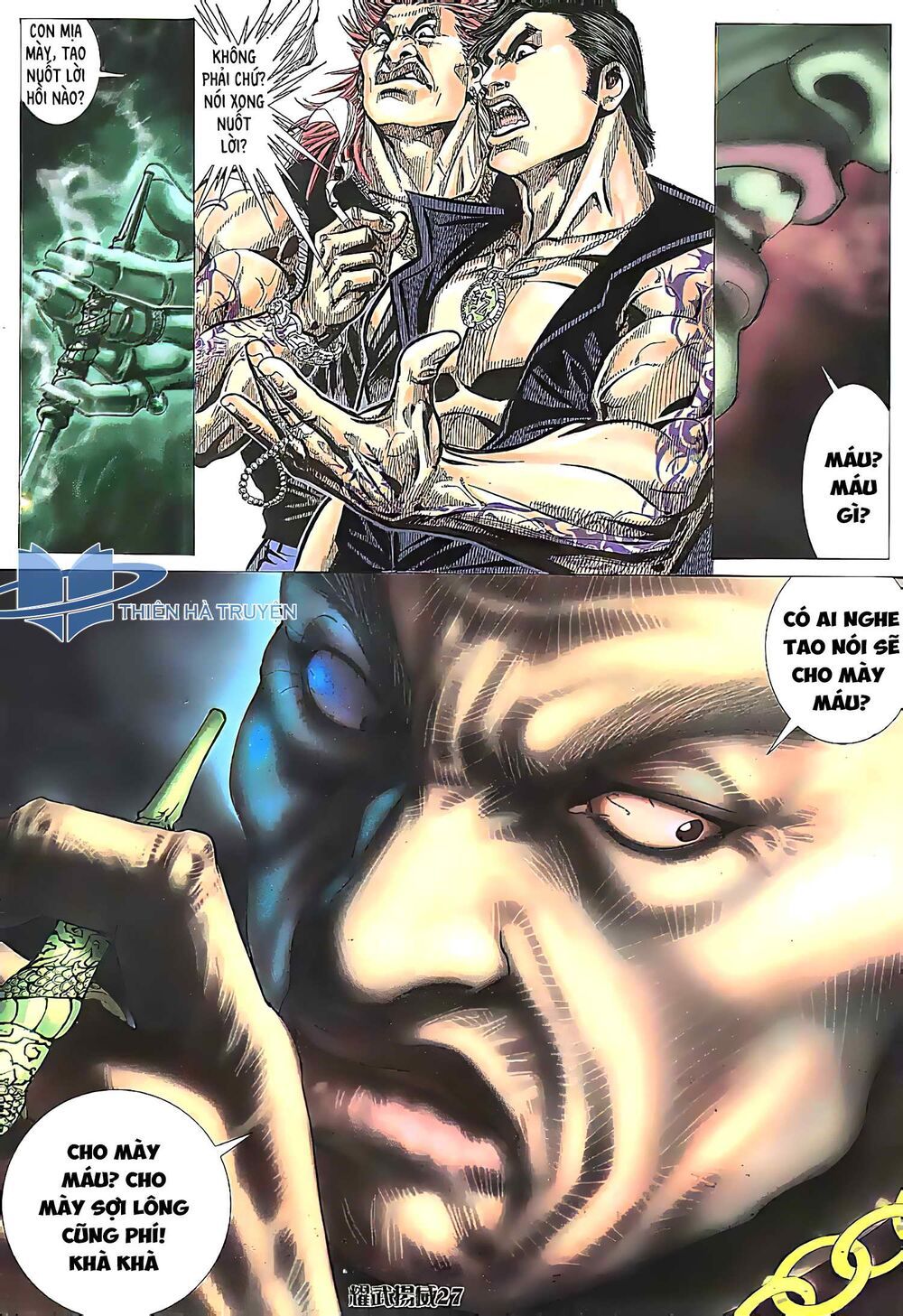 diệu võ dương oai chapter 181 9